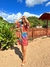 Vestido curto estampado Tropicalia - loja online