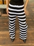Calça Tricô listrada Lysse - DIFLERA