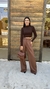 Calça Pantalona em alfaiataria Berlim