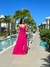 Vestido Longo Transpassado Luna - loja online