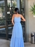 Vestido Longo Transpassado Luna - comprar online