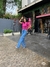 Calça Wid Leg Basic Jeans