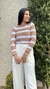 Blusa Tricô Listrada Lolla