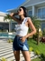 Short Jeans Destroyed Garden - comprar online