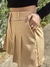 Short saia plissada Camy