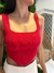 Imagem do Cropped Tricô Bic Blusa Cropped corset em tricô Valéria