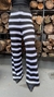 Calça Tricô listrada Lysse - DIFLERA