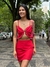 Conjunto Ahtezza Saia + Cropped de flor - comprar online