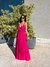 Vestido Longo Transpassado Luna - comprar online