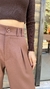 Calça Pantalona em alfaiataria Berlim