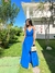 Vestido Longo Transpassado Luna na internet