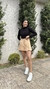 Short saia plissada Camy - loja online