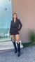 Imagem do Conjunto alfaiataria Short Saia E Blazer Pier