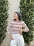Blusa Tricô Listrada Lolla - DIFLERA
