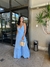 Vestido Longo Transpassado Luna - loja online