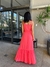 Vestido Longo Transpassado Luna - comprar online