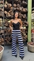 Calça Tricô listrada Lysse - loja online