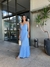 Vestido Longo Transpassado Luna - DIFLERA