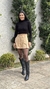Short saia plissada Camy na internet