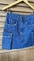 Saia Jeans Cargo Martine na internet