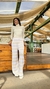 Calça Tricô listrada Lysse