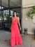 Vestido Longo Transpassado Luna na internet