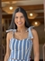 Conjunto Listrado Santorini - loja online