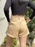 Short saia plissada Camy - DIFLERA