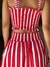 Conjunto Listrado Santorini - comprar online