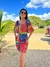 Vestido curto estampado Tropicalia - loja online