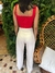Cropped Tricô Bic Blusa Cropped corset em tricô Valéria - loja online