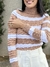 Blusa Tricô Listrada Lolla - comprar online