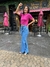 Calça Wid Leg Basic Jeans na internet