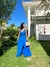Vestido Longo Transpassado Luna - loja online