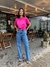 Calça Wid Leg Basic Jeans - DIFLERA