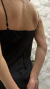Vestido acetinado Venezza na internet
