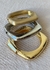 Bracelete quadrado Bold - comprar online