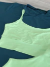 Top Carol - Pistache