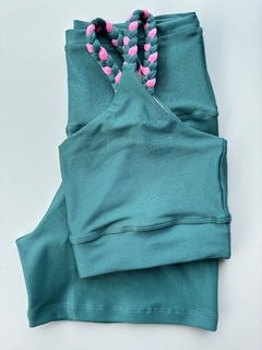 Conjunto Taíse - Verde sálvia - comprar online