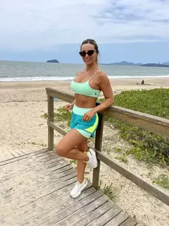 Short Active - Verde - Lasfitt Sportswear