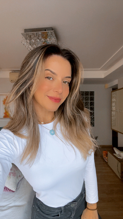 Blusa Poliamida - Branca - Lasfitt Sportswear