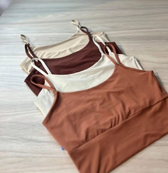 Top Carol - Doce de leite - comprar online