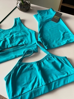 Top Cleo Verde - Lasfitt Sportswear