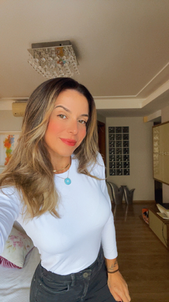 Blusa Poliamida - Branca - comprar online