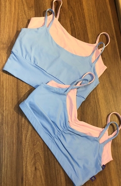 Top Carol - Azul Frozen