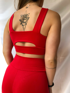 Short Isa - Vermelho - comprar online