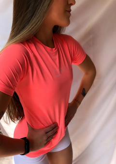 Camiseta Lasfitt Dry - Salmão - comprar online