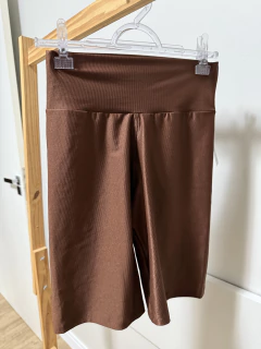 Bermuda Biker - Marrom