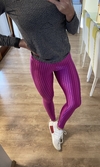 Legging Cirre 3D - Fúcsia