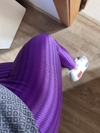 Legging Cirre 3D - Roxa